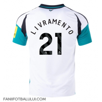 Newcastle United Tino Livramento #21 Tricou Fotbal Replică 2024-25 Barbati Treilea